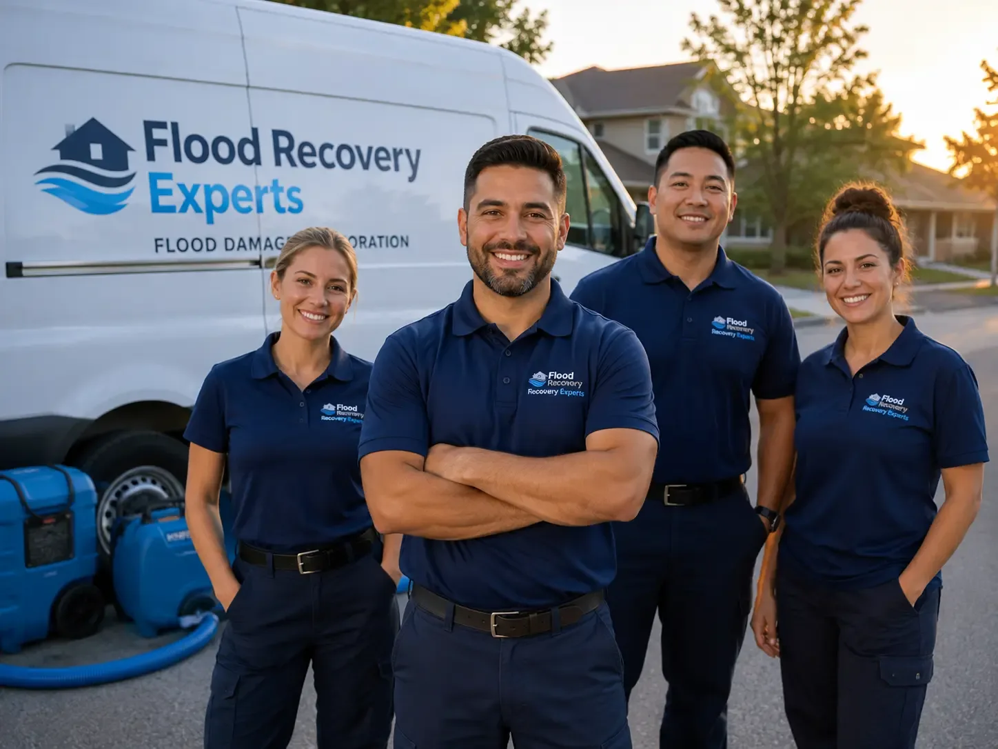 Flood Damage Cleanup company in Hager City, WI