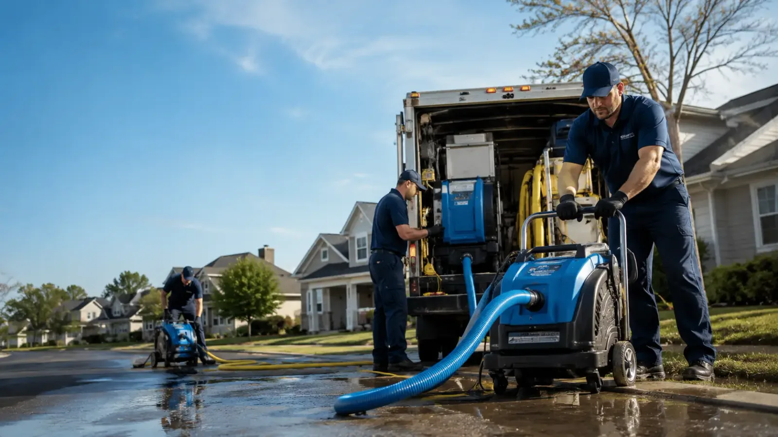 Flood Damage Cleanup in Hager City, WI